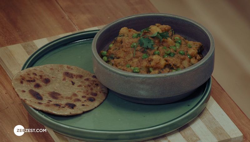 Suran Ki Sabzi with Jowar Roti